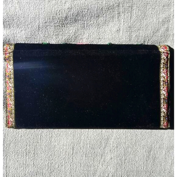 Preston & York NWOT Beaded Embellished Clutch Purse‎ Bag Prom Wedding Formal - Picture 3 of 7